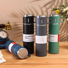 Insulated Stainless Steel Vacuum Bottle for Outdoor Sports 820ml