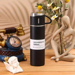 Insulated Stainless Steel Vacuum Bottle for Outdoor Sports 820ml