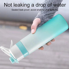 Large Capacity Misting Water Bottle BPA-Free 700ml