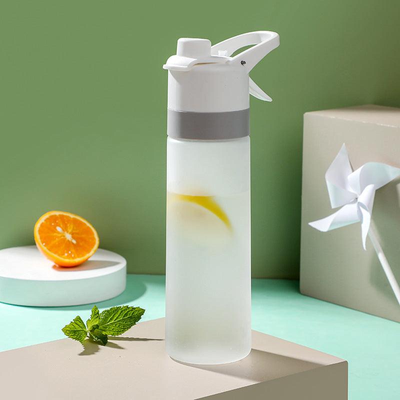 Large Capacity Misting Water Bottle BPA-Free 700ml