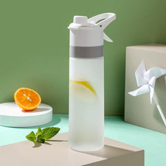 Large Capacity Misting Water Bottle BPA-Free 700ml