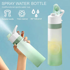 Large Capacity Misting Water Bottle BPA-Free 700ml