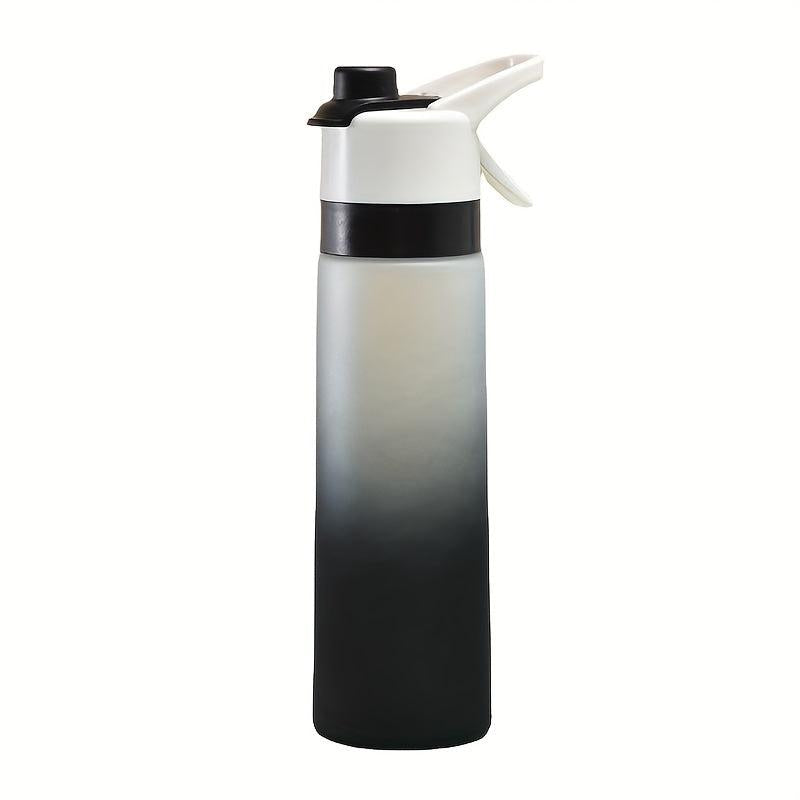 Large Capacity Misting Water Bottle BPA-Free 700ml