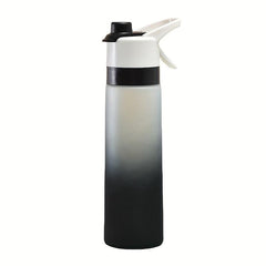 Large Capacity Misting Water Bottle BPA-Free 700ml