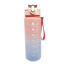 Motivational Water Bottle 750ml Sports Drinking Cups