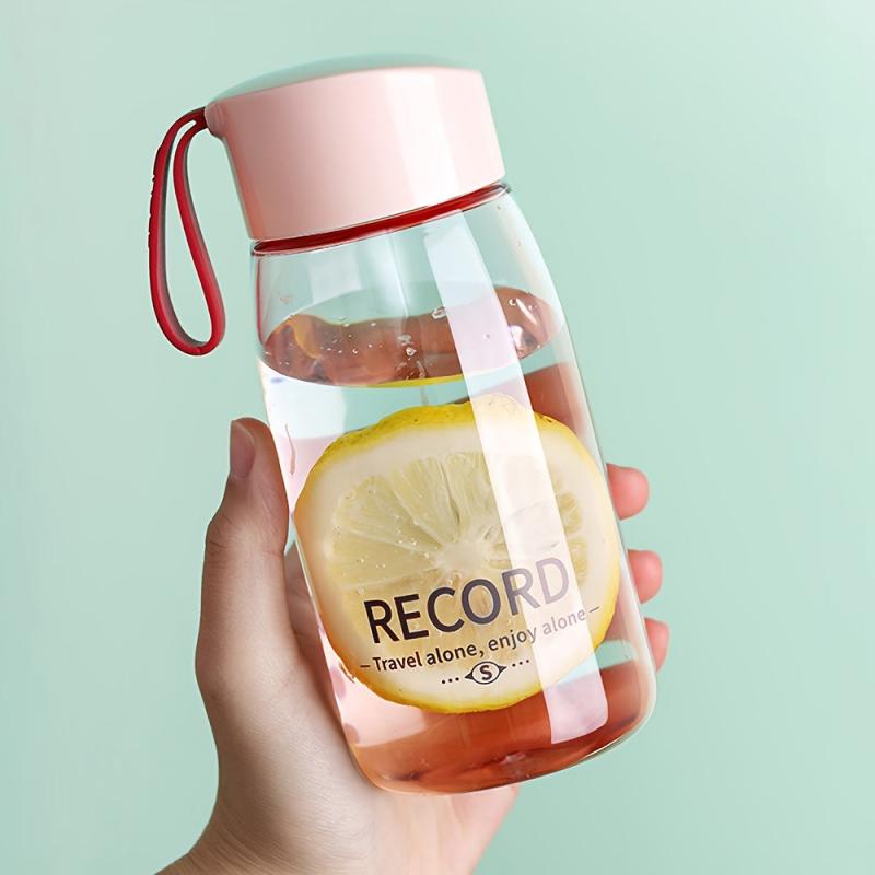 1pc Sports Water Bottle 380ml BPA Plastic Portable Drinking Cup