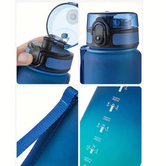 Gradient Portable Water Bottle For Fitness & Travel 500ml-1000ml
