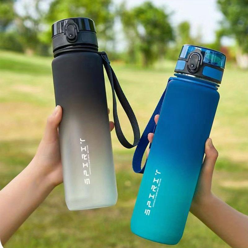 Gradient Portable Water Bottle For Fitness & Travel 500ml-1000ml