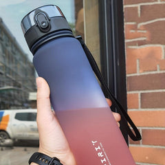 Gradient Portable Water Bottle For Fitness & Travel 500ml-1000ml