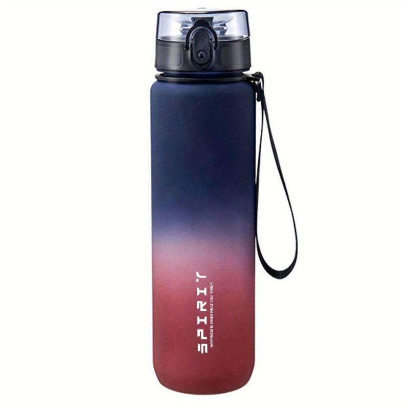 Gradient Portable Water Bottle For Fitness & Travel 500ml-1000ml