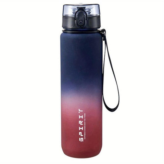 Gradient Portable Water Bottle For Fitness & Travel 500ml-1000ml