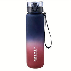 Gradient Portable Water Bottle For Fitness & Travel 500ml-1000ml