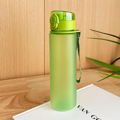 17oz 500ml Frosted Sports Water Bottle Leak Proof BPA Free Reusable