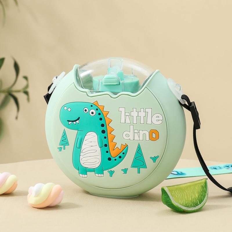 Donut Shaped Water Bottle - Portable Hydration Cup
