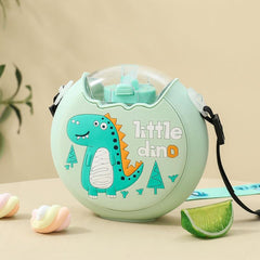Donut Shaped Water Bottle - Portable Hydration Cup