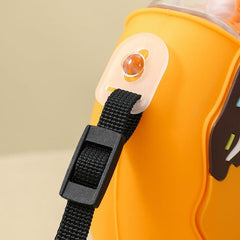 Donut Shaped Water Bottle - Portable Hydration Cup