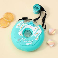 Donut Shaped Water Bottle - Portable Hydration Cup