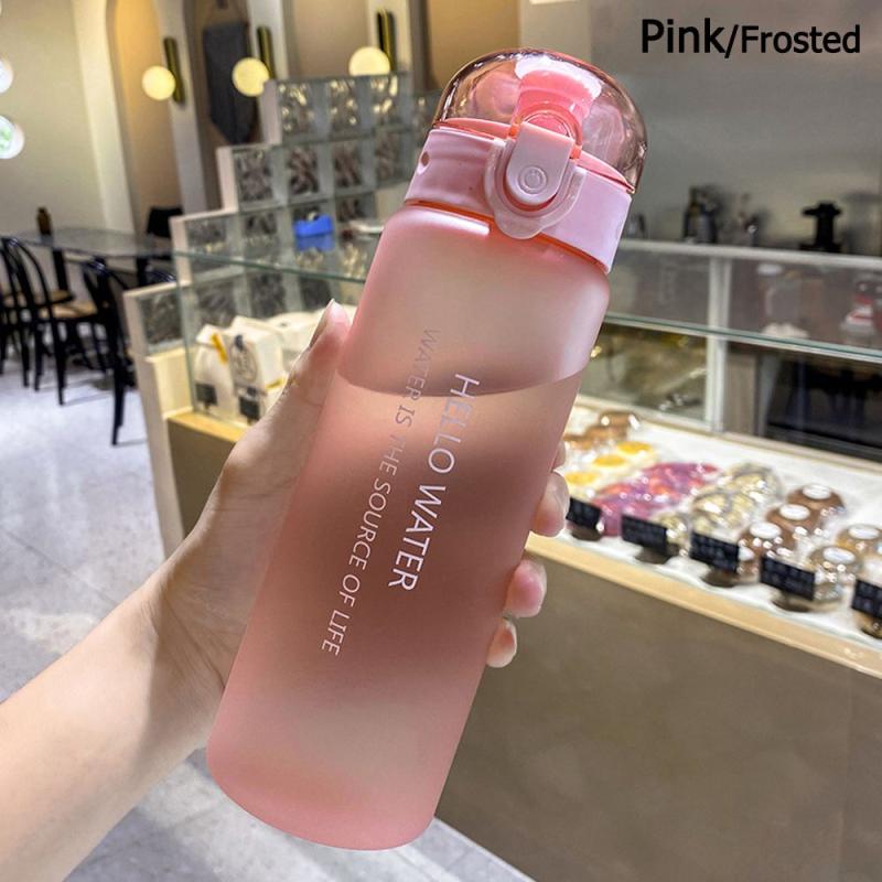 780ml Leakproof Sports Water Bottle for Gym and Travel