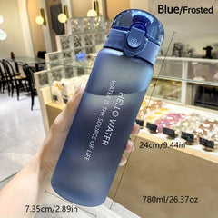 780ml Leakproof Sports Water Bottle for Gym and Travel