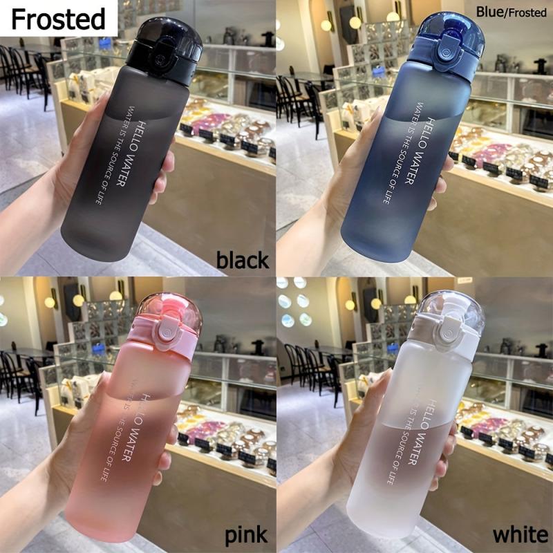 780ml Leakproof Sports Water Bottle for Gym and Travel