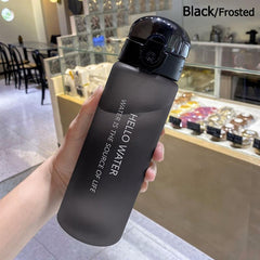 780ml Leakproof Sports Water Bottle for Gym and Travel