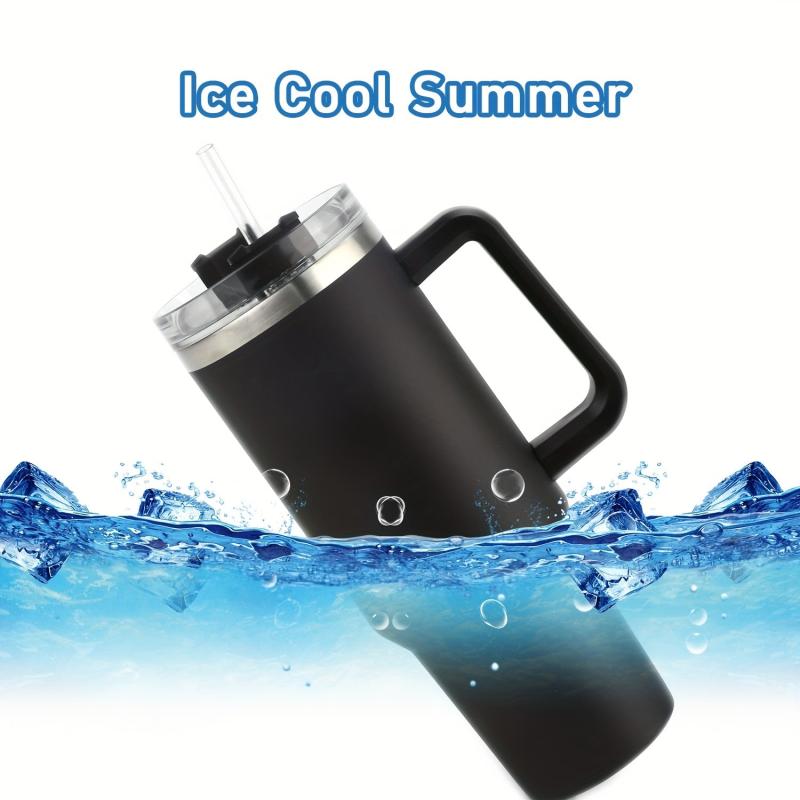 40 Oz Tumbler: Stainless Steel Insulated Travel Mug