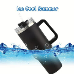 40 Oz Tumbler: Stainless Steel Insulated Travel Mug