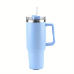40 Oz Tumbler: Stainless Steel Insulated Travel Mug