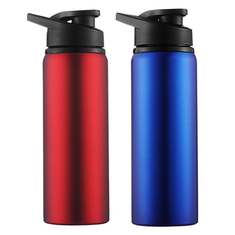 700ml Stainless Steel Sports Water Bottle for Camping Hiking Cycling