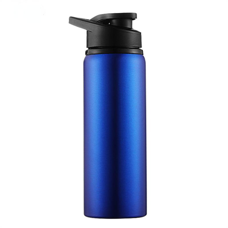 700ml Stainless Steel Sports Water Bottle for Camping Hiking Cycling