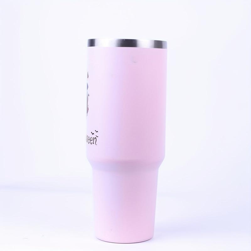 Happy Halloween Travel Mug Steel Vacuum Tumbler