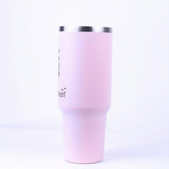 Happy Halloween Travel Mug Steel Vacuum Tumbler