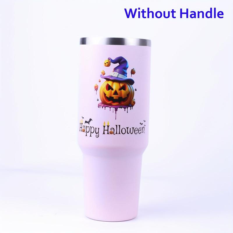 Happy Halloween Travel Mug Steel Vacuum Tumbler