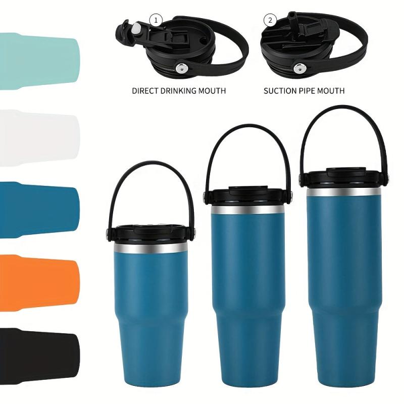 Watersy Powder Coat 20oz 30oz 35oz Tumbler Vacuum Insulated Sport Water Bottle