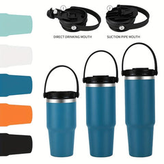 Watersy Powder Coat 20oz 30oz 35oz Tumbler Vacuum Insulated Sport Water Bottle