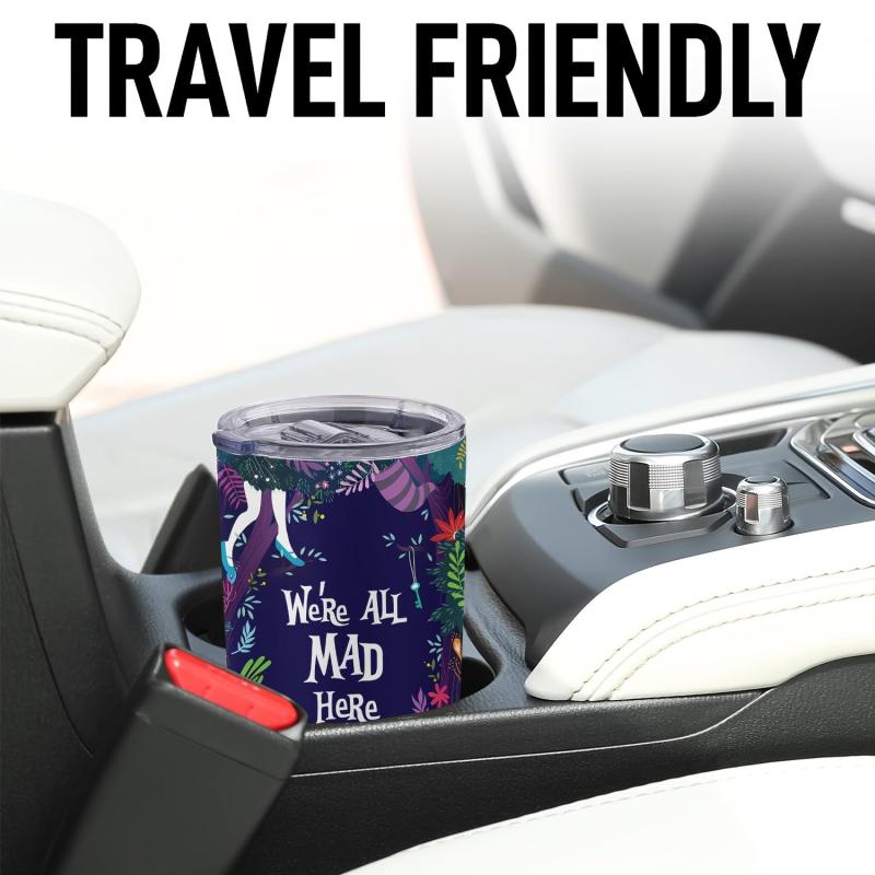 20oz Forest Flowers Stainless Steel Tumbler