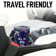 20oz Forest Flowers Stainless Steel Tumbler