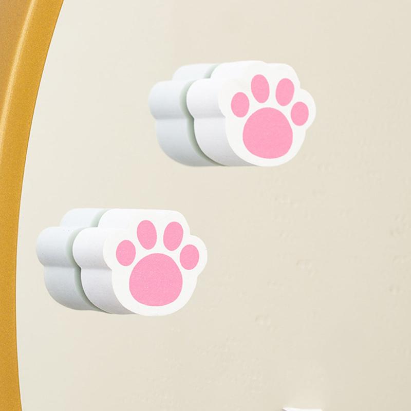 2pcs Cat Claw Glass Sponge Wipe - Household Cleaning Sponge