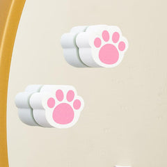 2pcs Cat Claw Glass Sponge Wipe - Household Cleaning Sponge