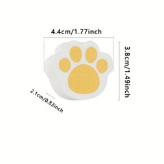 2pcs Cat Claw Glass Sponge Wipe - Household Cleaning Sponge