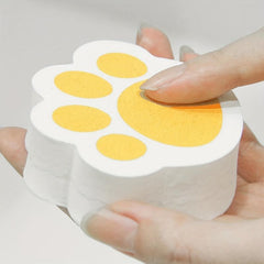 2pcs Cat Claw Glass Sponge Wipe - Household Cleaning Sponge