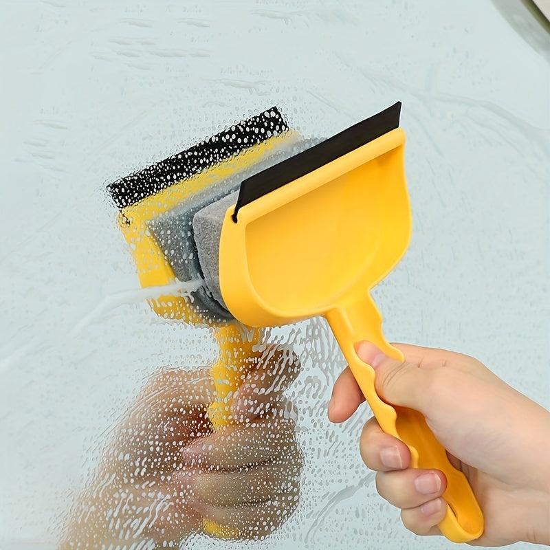 Household Double Sided Glass Cleaning Brush Car Mirror Cleaner