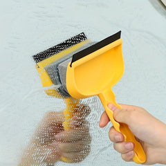 Household Double Sided Glass Cleaning Brush Car Mirror Cleaner