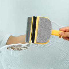 Household Double Sided Glass Cleaning Brush Car Mirror Cleaner