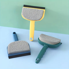 Household Double Sided Glass Cleaning Brush Car Mirror Cleaner