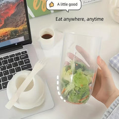 Fresh Salad Cup 1000ml Portable Meal Shaker Cup