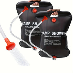 Solar Portable Camping Shower Bag 5/3Gal 10/5Gal Outdoor Traveling
