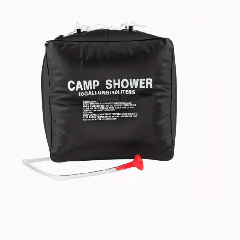 Solar Portable Camping Shower Bag 5/3Gal 10/5Gal Outdoor Traveling