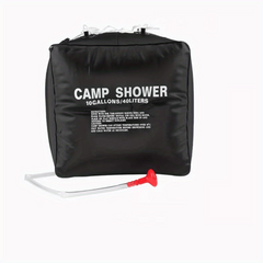 Solar Portable Camping Shower Bag 5/3Gal 10/5Gal Outdoor Traveling