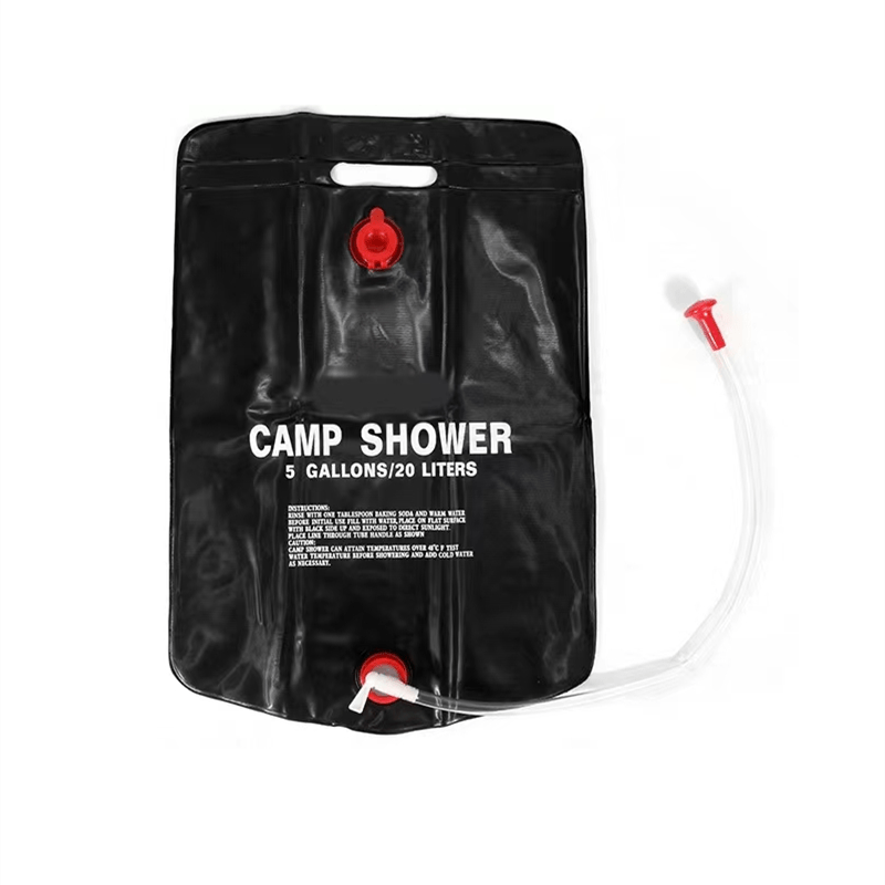 Solar Portable Camping Shower Bag 5/3Gal 10/5Gal Outdoor Traveling